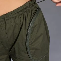 DYLAN PARACHUTE CARGO JOGGER -helmut shop dylan parachute cargo jogger olive 6 6