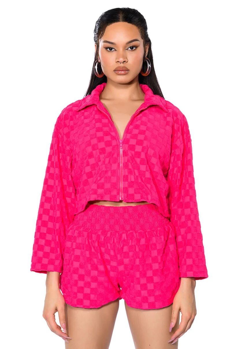 EASY DAYS ZIP UP JACKET 3 EASY DAYS ZIP UP JACKET