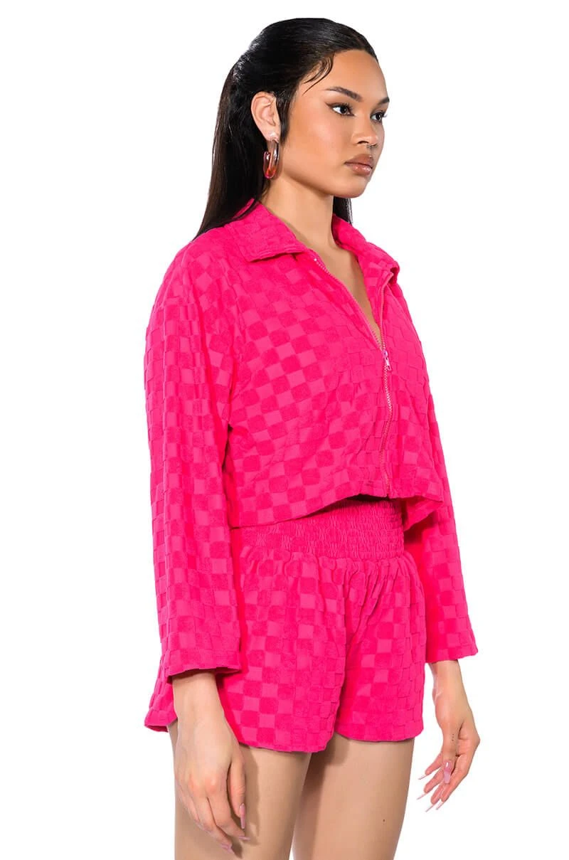 EASY DAYS ZIP UP JACKET 4 EASY DAYS ZIP UP JACKET - Image 2