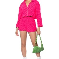 EASY DAYS ZIP UP JACKET 11 EASY DAYS ZIP UP JACKET -helmut shop easy days zip up jacket fuchsia 3 3