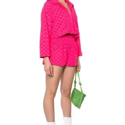 EASY DAYS ZIP UP JACKET 12 EASY DAYS ZIP UP JACKET -helmut shop easy days zip up jacket fuchsia 4 4