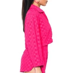 EASY DAYS ZIP UP JACKET 13 EASY DAYS ZIP UP JACKET -helmut shop easy days zip up jacket fuchsia 5 5