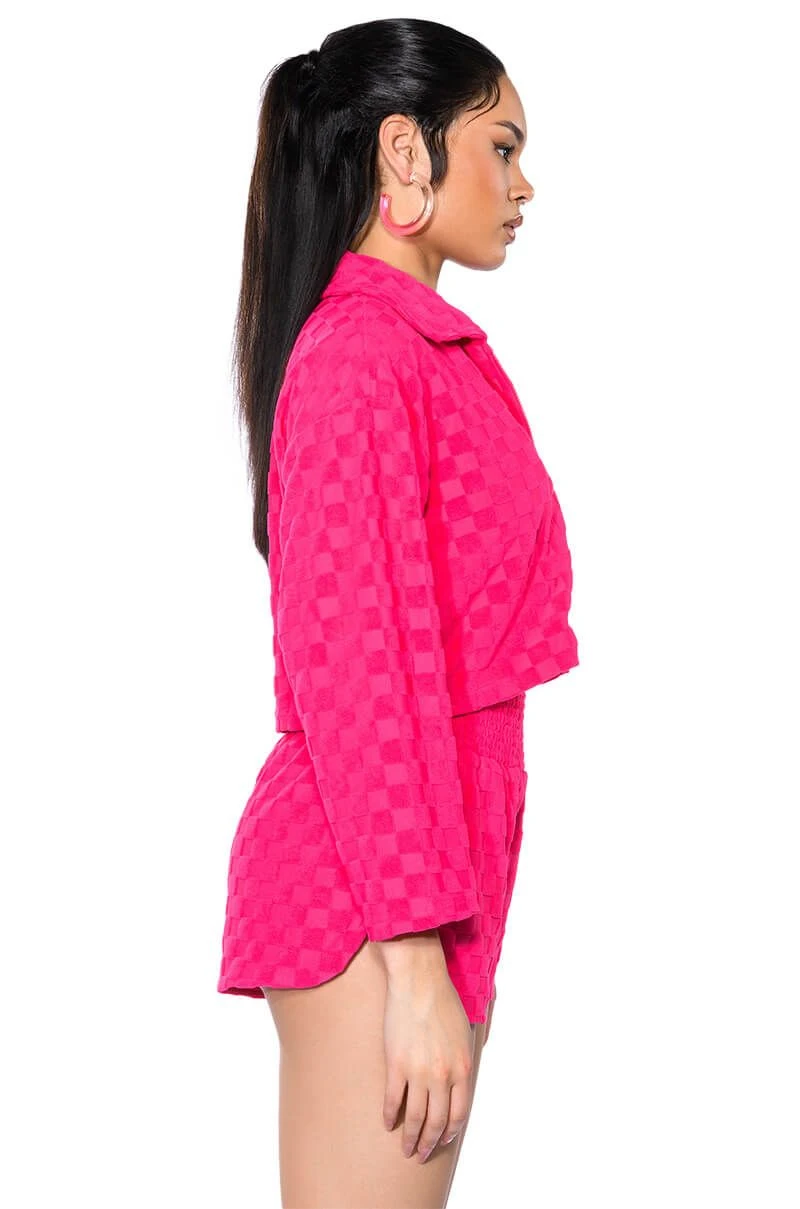 EASY DAYS ZIP UP JACKET 7 EASY DAYS ZIP UP JACKET - Image 5