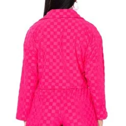 EASY DAYS ZIP UP JACKET 14 EASY DAYS ZIP UP JACKET -helmut shop easy days zip up jacket fuchsia 6 6