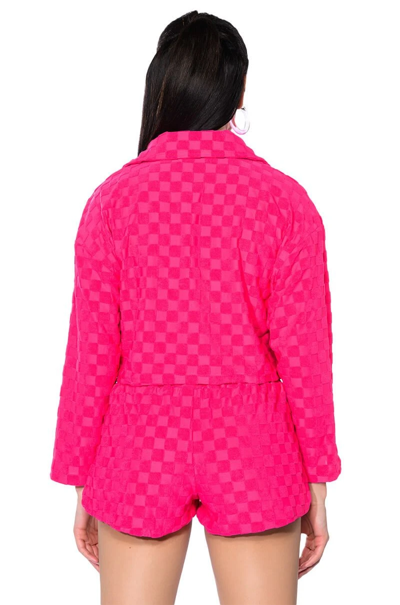 EASY DAYS ZIP UP JACKET 8 EASY DAYS ZIP UP JACKET - Image 6