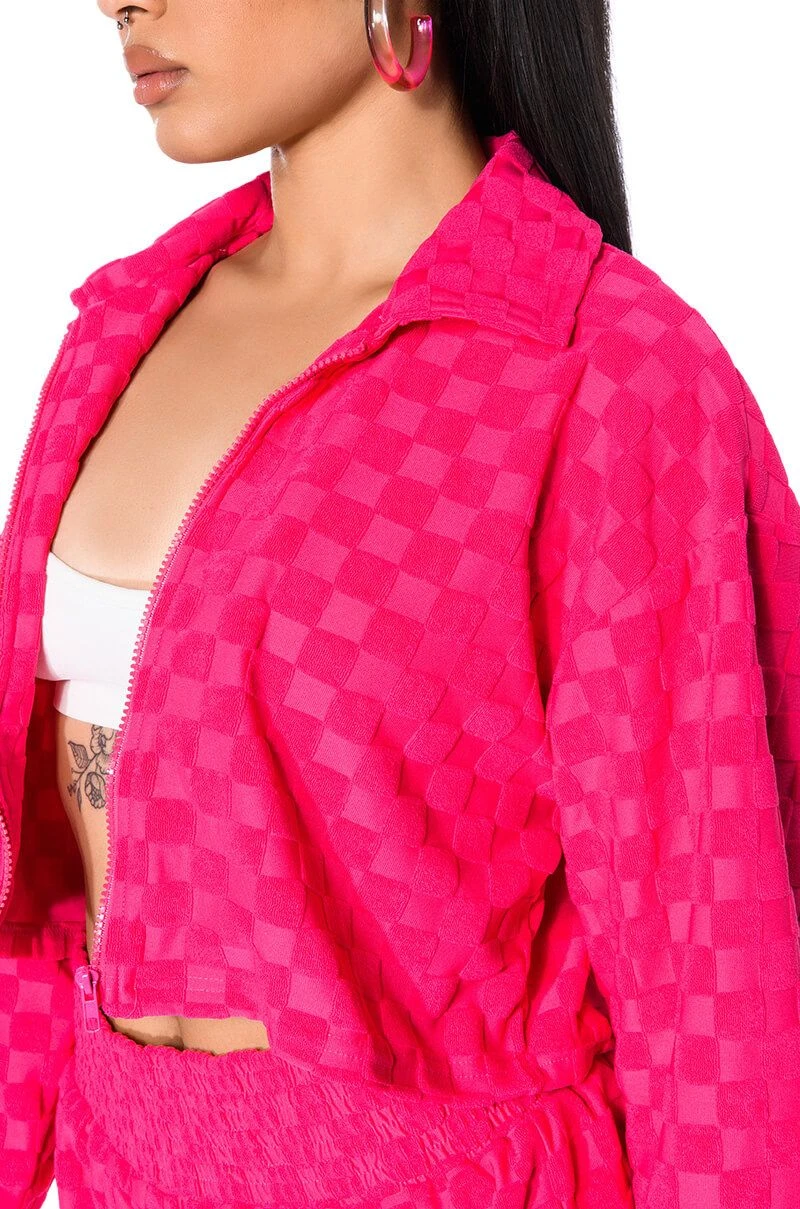 EASY DAYS ZIP UP JACKET 9 EASY DAYS ZIP UP JACKET - Image 7