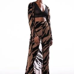 EASY GOING MESH DEEP V BRA TOP -helmut shop easy going mesh deep v bra top black 3 3