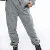 EFFORTLESS OVERSIZED JOGGER -helmut shop effortless oversized jogger grey 1 1