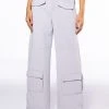 ELEVATED CARGO PANTS IN LIGHT GREY