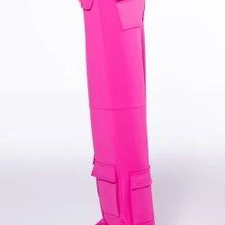 ELEVATED CARGO PANTS IN PINK -helmut shop elevated cargo pants pink 5 5