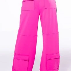 ELEVATED CARGO PANTS IN PINK -helmut shop elevated cargo pants pink 6 6