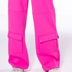 ELEVATED CARGO PANTS IN PINK -helmut shop elevated cargo pants pink 7 7