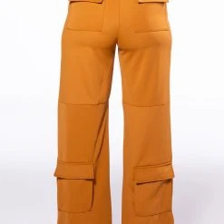 ELEVATED CARGO PANTS IN RUST -helmut shop elevated cargo pants rust 5 5
