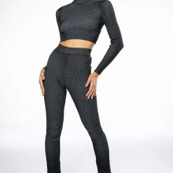 ELLA FLARE SWEATER LEGGING 10 ELLA FLARE SWEATER LEGGING -helmut shop ella flare sweater legging black 2 2