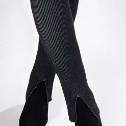 ELLA FLARE SWEATER LEGGING 14 ELLA FLARE SWEATER LEGGING -helmut shop ella flare sweater legging black 6 6