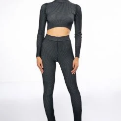 ELLA FLARE SWEATER LEGGING 15 ELLA FLARE SWEATER LEGGING -helmut shop ella flare sweater legging black 7 7