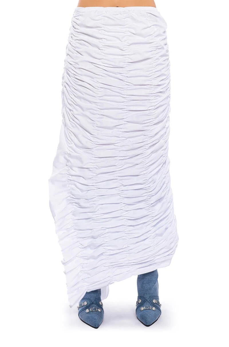 ENCORE SCRUNCHED SLIT MAXI SKIRT 6 ENCORE SCRUNCHED SLIT MAXI SKIRT - Image 4