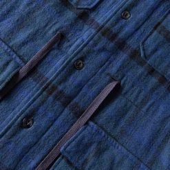 Engineered Garments CAGOULE DRESS -helmut shop engineeredgarmentsCAGOULEDRESSNAVYBLACK022F1WG010 RK242 3