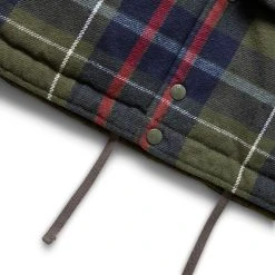 Engineered Garments COVER VEST -helmut shop engineeredgarmentsCOVERVESTGREENNAVYM22F1C003 4