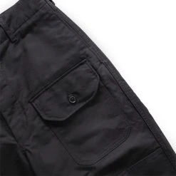 Engineered Garments DECK PANT -helmut shop engineeredgarmentsDECKPANTBLACKS22F1F027 WL003 4