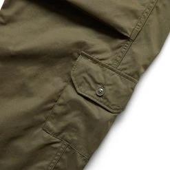 Engineered Garments FLIGHT PANT -helmut shop engineeredgarmentsFLIGHTPANTOLIVEXS22F1F026 SD006 3