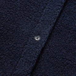 Engineered Garments HIGH MOCK KNIT VEST -helmut shop engineeredgarmentsHIGHMOCKKNITVESTNAVYMLN101 5