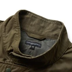 Engineered Garments MOTO JACKET -helmut shop engineeredgarmentsMOTOJACKETOLIVEM22F1A005 SD006 3
