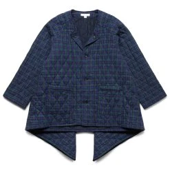 Engineered Garments NO COLLAR RAGLAN JACKET