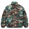 ERL WOVEN CAMO QUILTED PUFFER COAT -helmut shop erlCAMOQUILTPUFFERCOATWOVENGREENLERL05C006 1