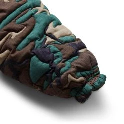 ERL WOVEN CAMO QUILTED PUFFER COAT -helmut shop erlCAMOQUILTPUFFERCOATWOVENGREENLERL05C006 5