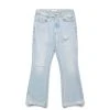 ERL WOVEN DISTRESSED DENIM PANTS -helmut shop erlDISTRESSEDDENIMPANTSWOVENBLUESERL05P003 1