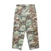 ERL WOVEN PRINTED CARGO PANTS 1 ERL WOVEN PRINTED CARGO PANTS -helmut shop erlPRINTEDCARGOPANTSWOVENGREENSERL05P010 1
