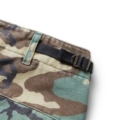 ERL WOVEN PRINTED CARGO PANTS -helmut shop erlPRINTEDCARGOPANTSWOVENGREENSERL05P010 5