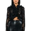 EVERY EVENT LACE BOLERO -helmut shop every event lace bolero black 1 1
