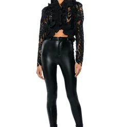 EVERY EVENT LACE BOLERO -helmut shop every event lace bolero black 3 3