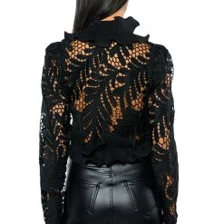 EVERY EVENT LACE BOLERO -helmut shop every event lace bolero black 5 5