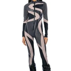 EVERY EVENT PATTERNED CATSUIT