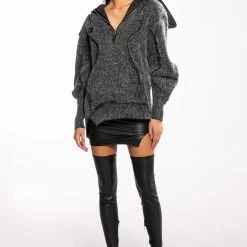 EVERYBODY BUT ME VEGAN LEATHER MINI SKIRT WITH 4 WAY STRETCH -helmut shop everybody but me vegan leather mini skirt black 9 9