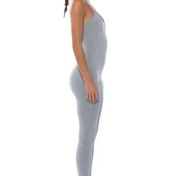 EVERYDAY PLAYSUIT -helmut shop everyday playsuit heather grey 4 4