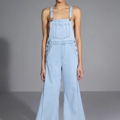 EVERYDAY WIDE LEG OVERALLS