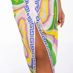 EVOLVE FRONT SLIT MIDI SKIRT -helmut shop evolve front slit midi skirt purple 7 7