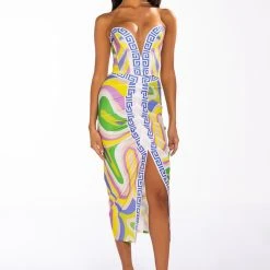 EVOLVE FRONT SLIT MIDI SKIRT -helmut shop evolve front slit midi skirt purple 8 8