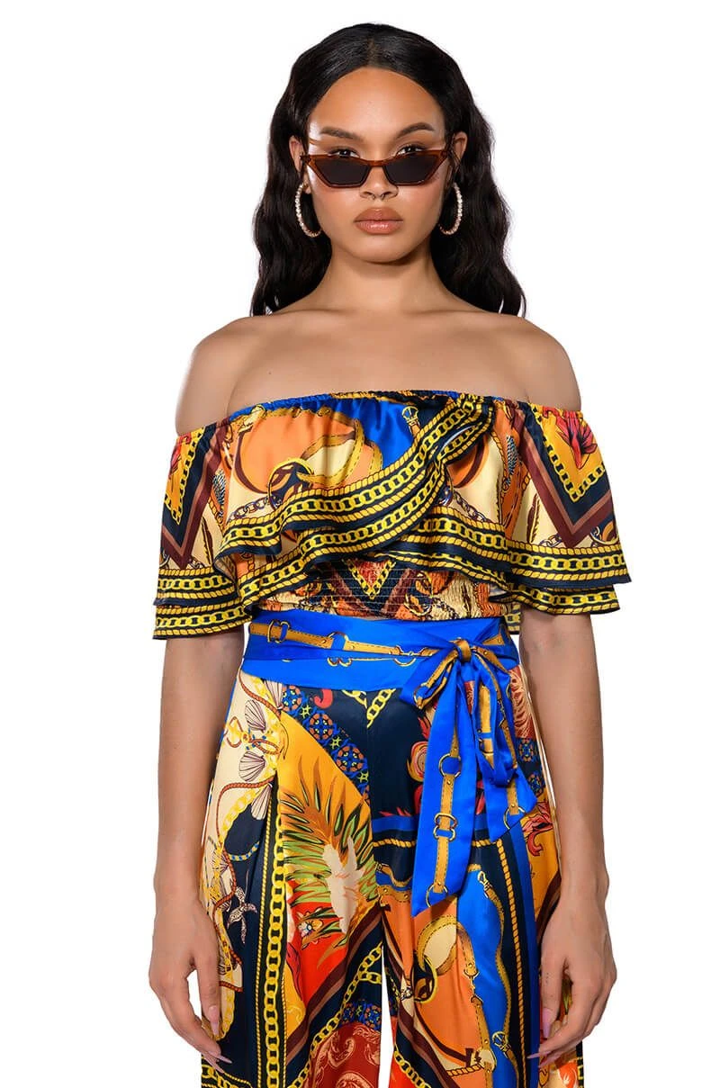 EZRA PRINTED OFF THE SHOULDER BLOUSE 3 EZRA PRINTED OFF THE SHOULDER BLOUSE