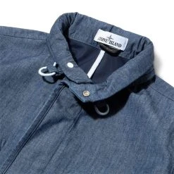 Stone Island TRENCH COAT 741570647 -helmut shop f65d2cffcc0972786cd94d56b8069e96