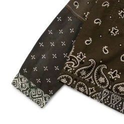 KAPITAL FLANNEL REVERSIBLE BANDANA 1ST JACKET -helmut shop f65f09a67232cabd5003f4a2422f2042