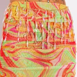 FANTASY DROP RAZOR CRYSTAL BELT -helmut shop fantasy drop razor crystal belt clear ab 1 1