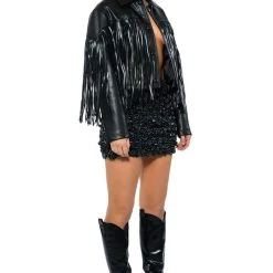 FIRA TEXTURE MINI SKIRT -helmut shop fira texture mini skirt black 2 2