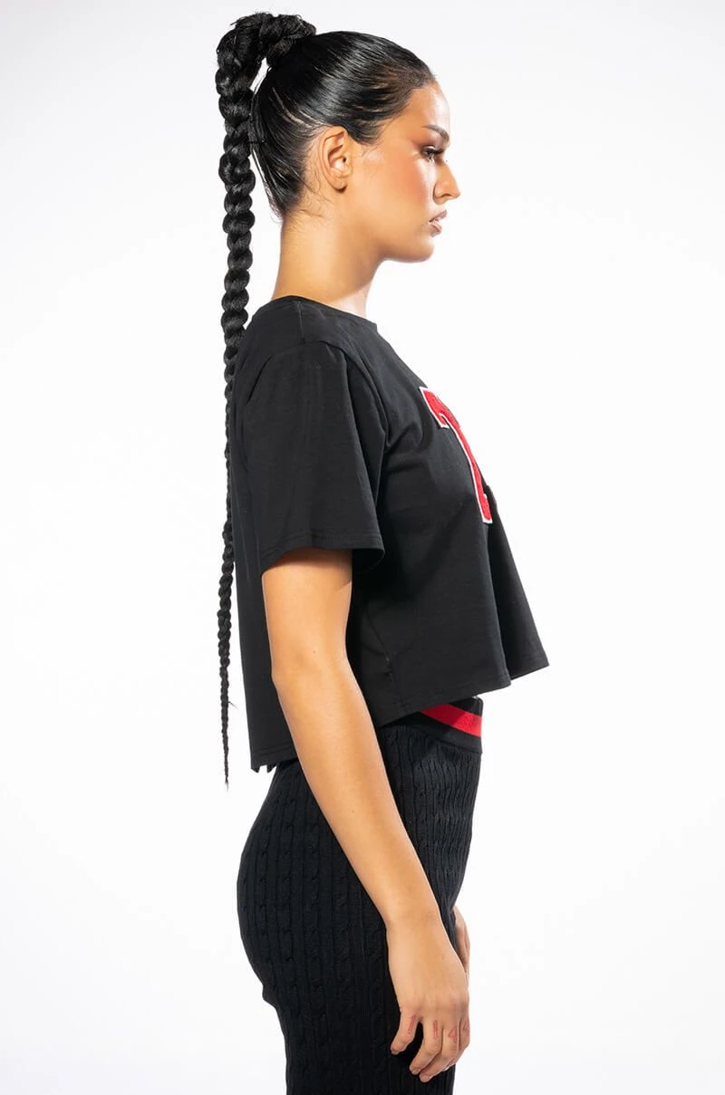 FLAUNT IT OPEN BACK T SHIRT 7 FLAUNT IT OPEN BACK T SHIRT - Image 5