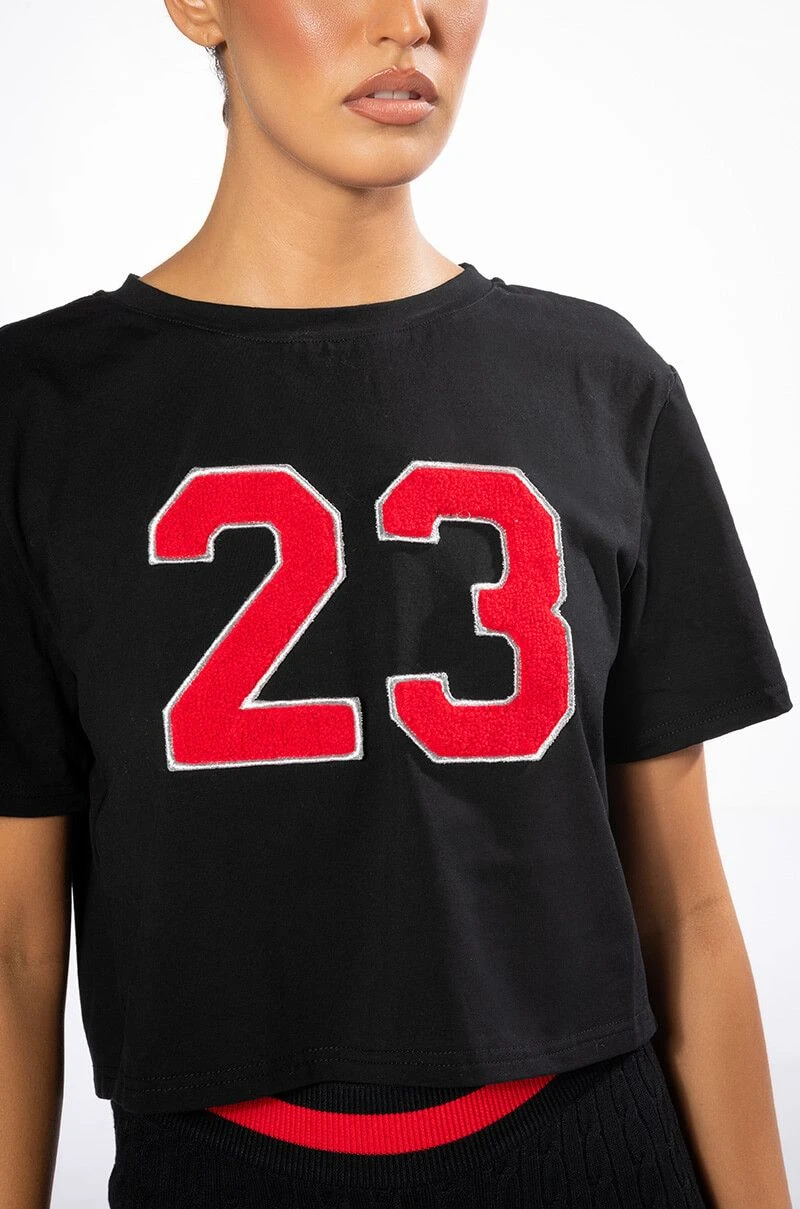 FLAUNT IT OPEN BACK T SHIRT 9 FLAUNT IT OPEN BACK T SHIRT - Image 7