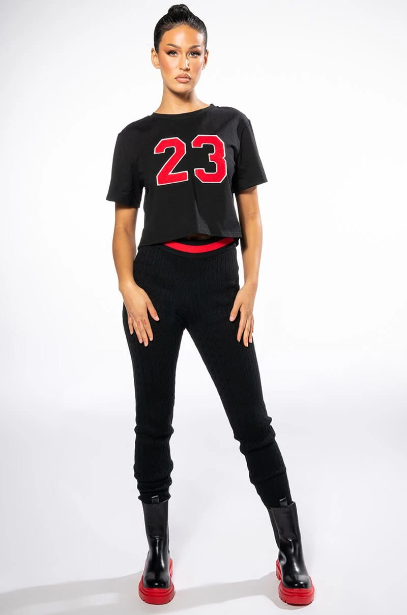 FLAUNT IT OPEN BACK T SHIRT 10 FLAUNT IT OPEN BACK T SHIRT - Image 8